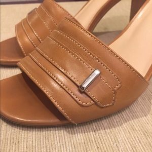 Talbots Chunky Heel Sandals